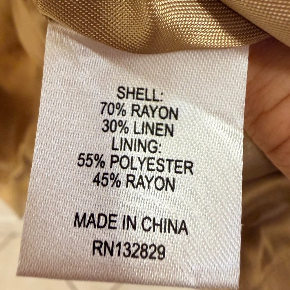 L’Academie Alora Dress – Tan (XL) - Picture 14 of 16